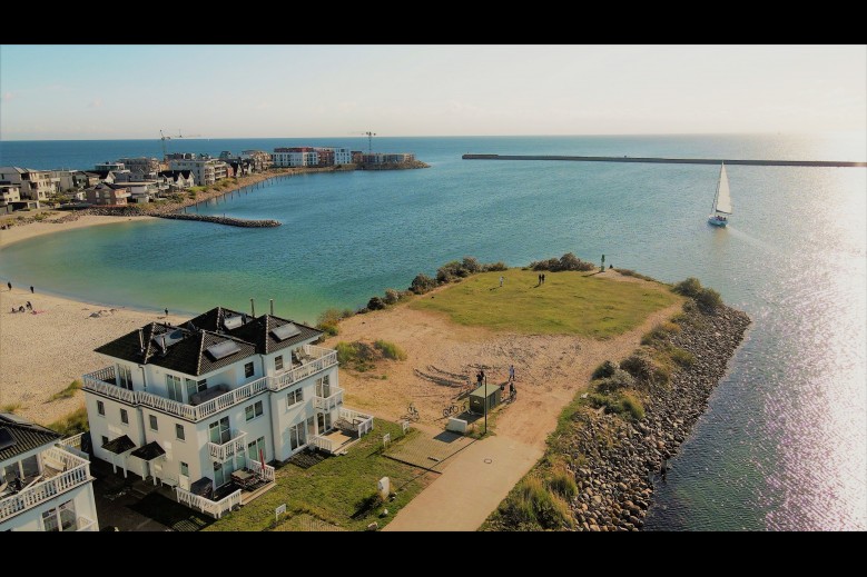 Ferienhaus STRAND HUS mit Strandzugang by Seeblick Ferien ORO