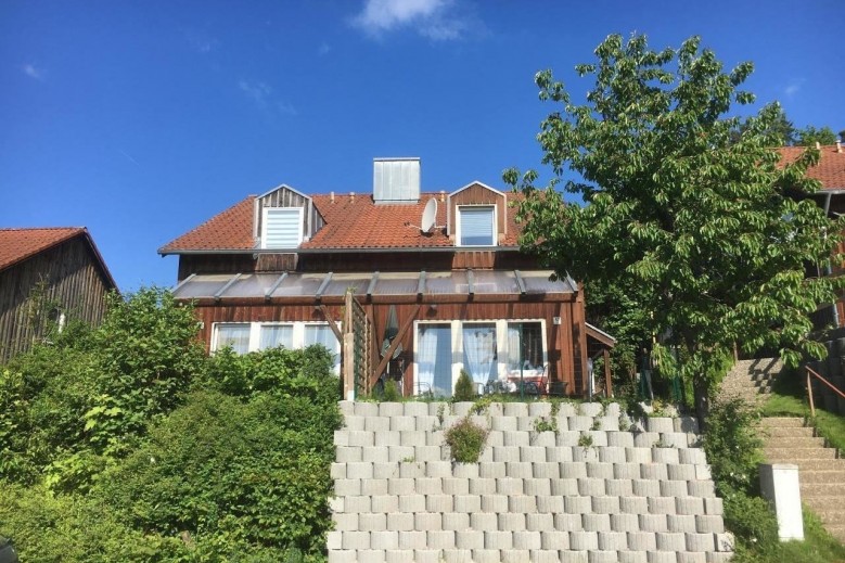 Ferienhaus Tine am Schlossberg in Zandt