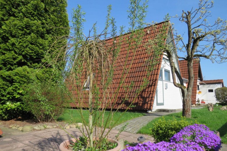 Ferienhaus Wigwam im Feriendorf Altes Land