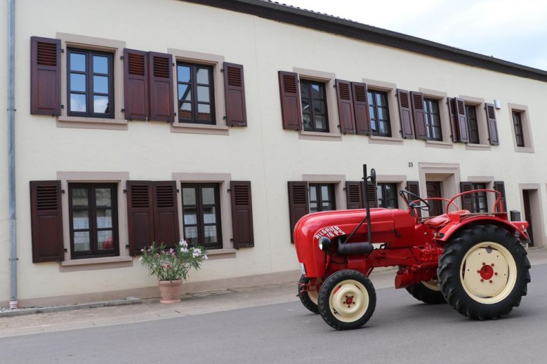 Ferienhaus zum roten Traktor