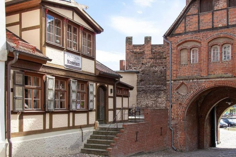 Ferienhaus zur Rossfurt Tangermünde