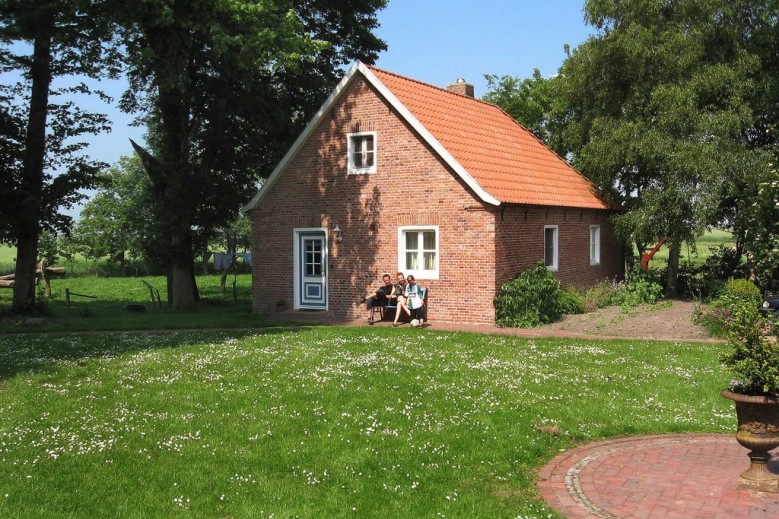 Ferienhof Historisches Altwerdumer Grashaus in Wer