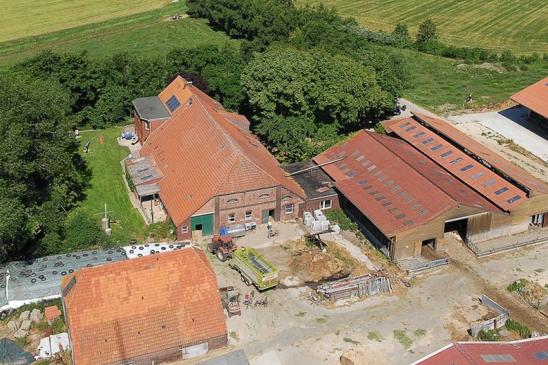 Ferienhof Tannen in Thunum bei Bensersiel