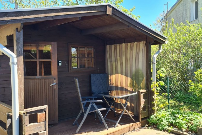 Ferienholzhaus Sternchen mit Terrasse