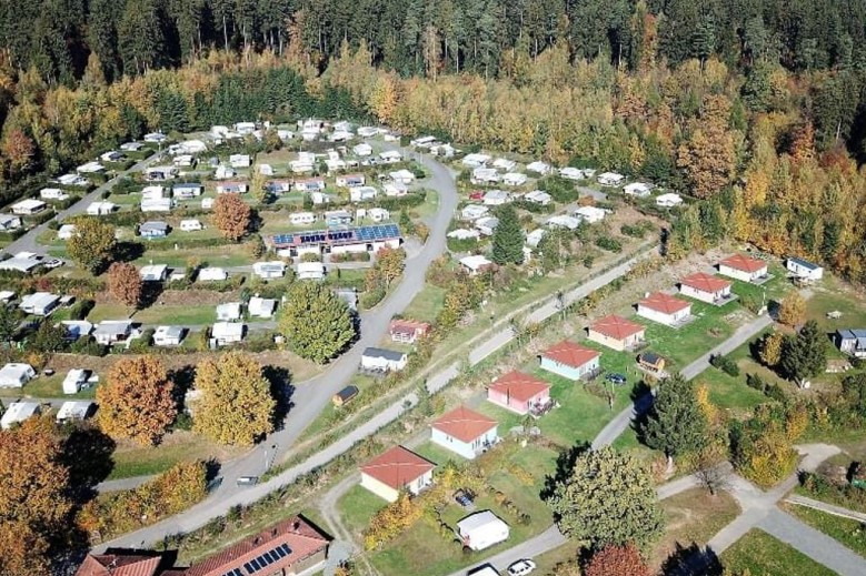 Ferienpark Perlsee Ferienhäuser, Camping, Mobilhei