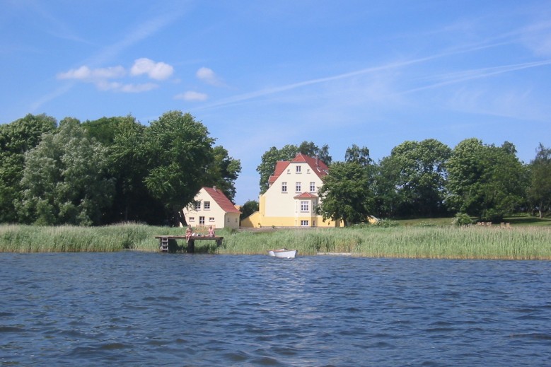 Ferienwohnung 6 WLAN Sauna Wasserblick