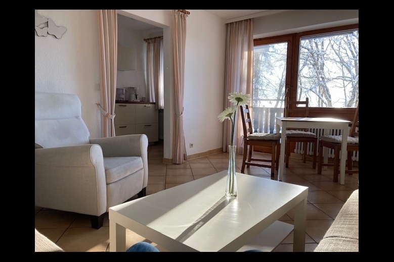 Ferienwohnung Aigisblick mit Pool und Sauna