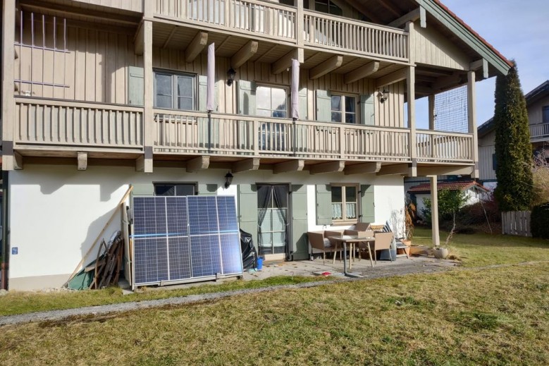 Ferienwohnung Alpenidylle - Chiemgau Karte