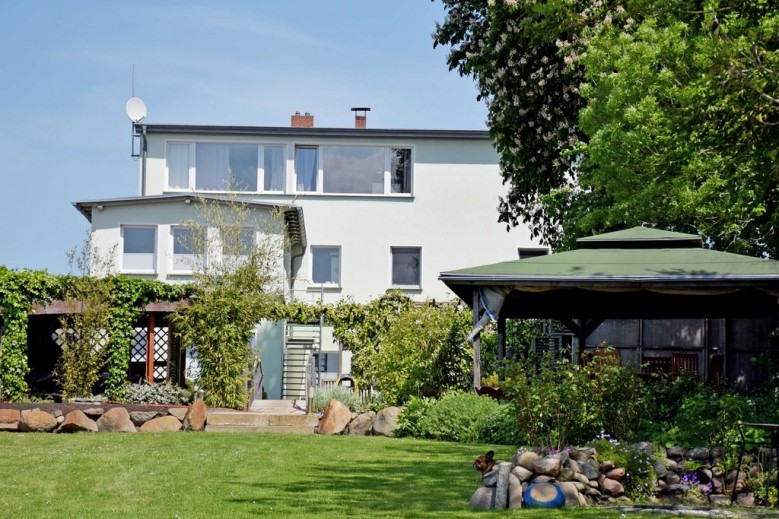 Ferienwohnung Altefähr mit super Seeblick und Sonn