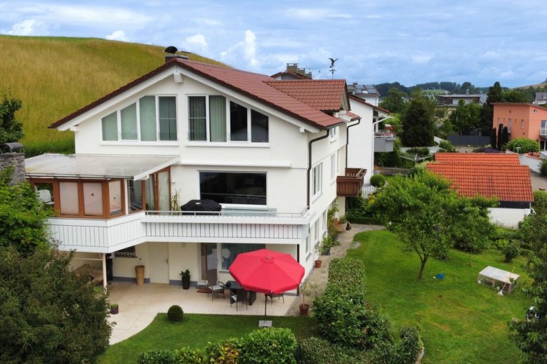 Ferienwohnung Am Alpenblick 5