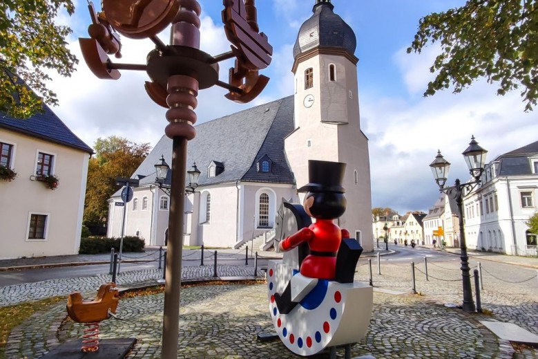 Ferienwohnung am Markt