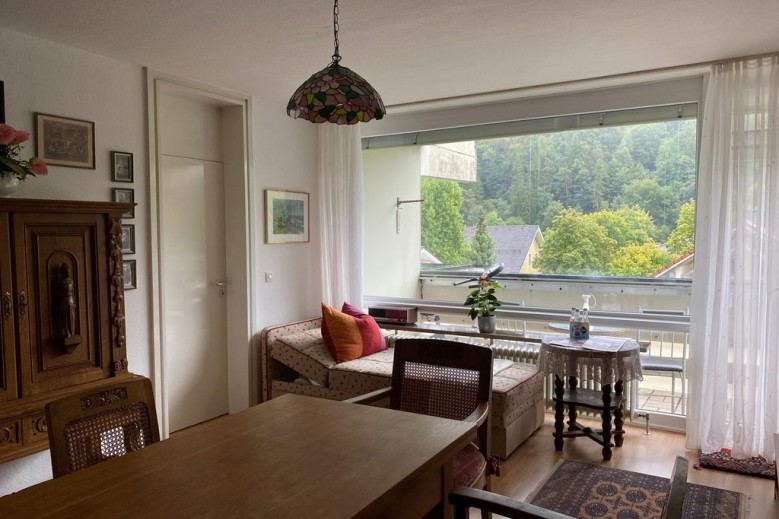 Ferienwohnung am Münster mit Alpenweitblick