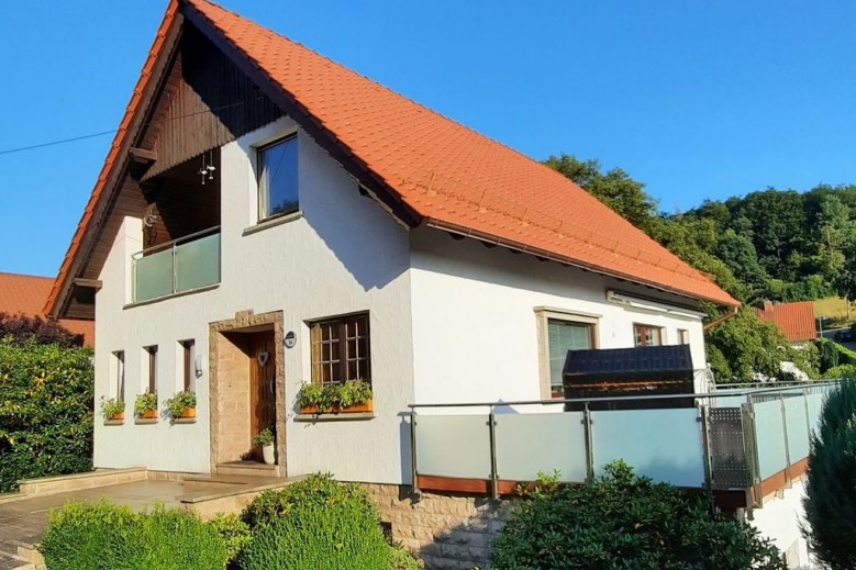 Ferienwohnung am Rennsteig bei Eisenach