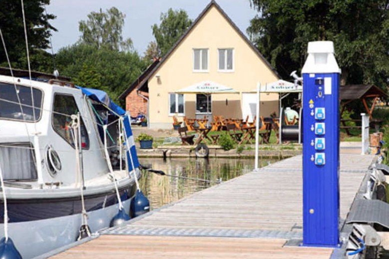 Ferienwohnung am See -  Fischerhof Vipperow