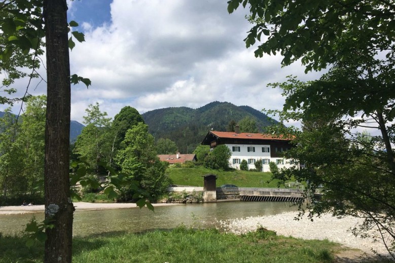 Ferienwohnung am Weißachsteg, Kreuth-Oberhof