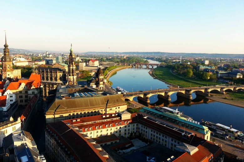 Ferienwohnung an der Stadtgrenze Dresden