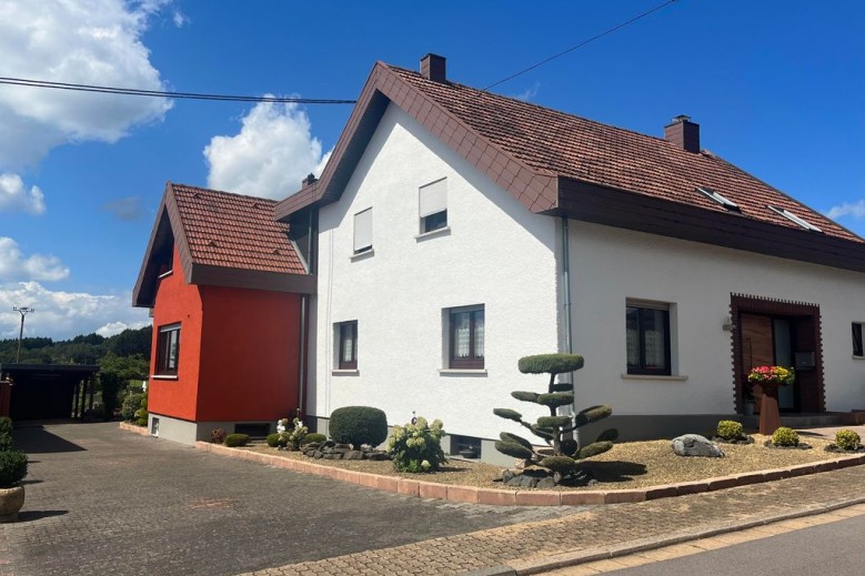 Ferienwohnung Aussicht ins schöne Land