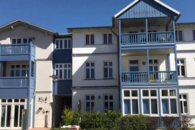 Ferienwohnung Bernstein im Ostsee-Domizil Sandburg