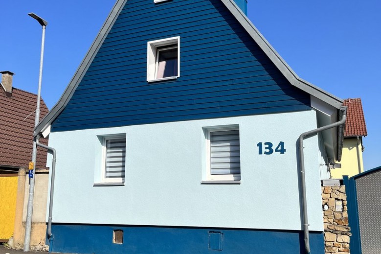 Ferienwohnung Blaues Haus