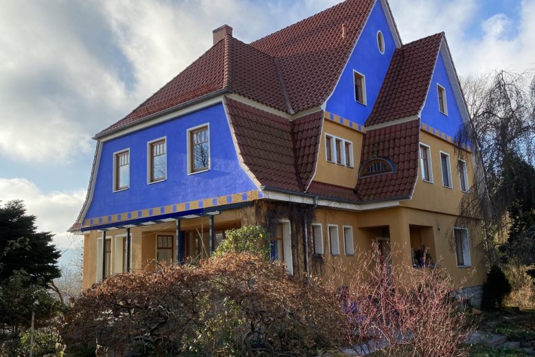 Ferienwohnung Blaues Haus