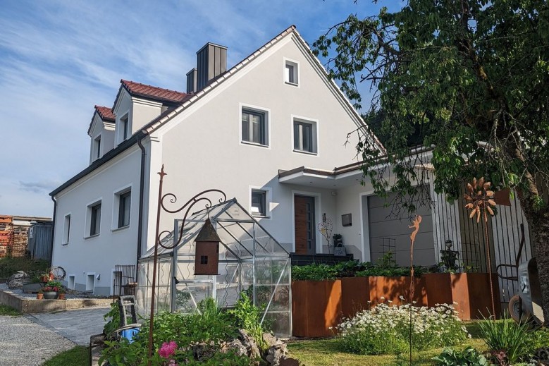 Ferienwohnung Blick Schloss Prunn