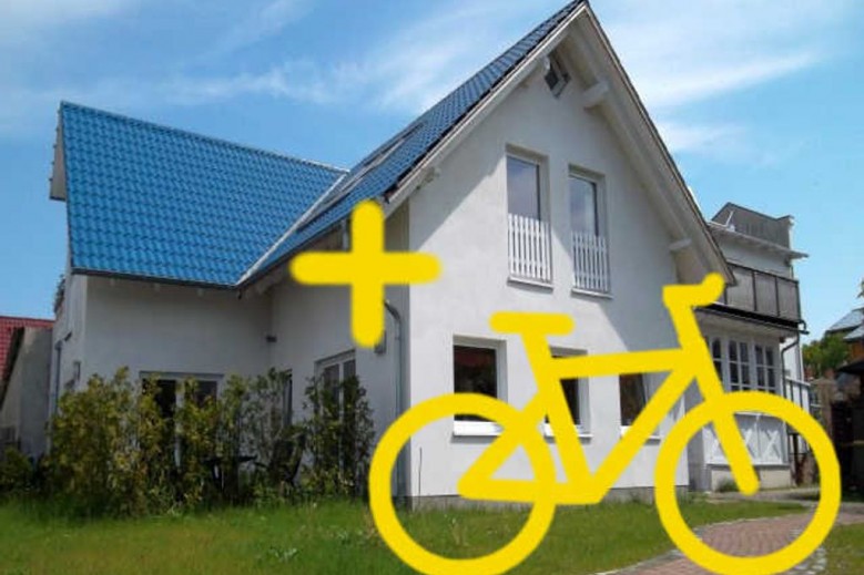 Ferienwohnung DANIELLE  mit Fahrradverleih