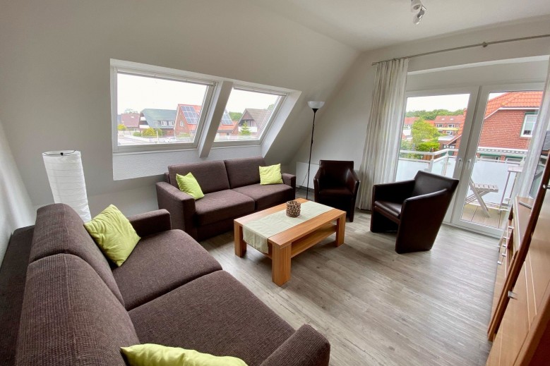 Ferienwohnung Dat Ferienhus Norddeich Whg. 10 OG