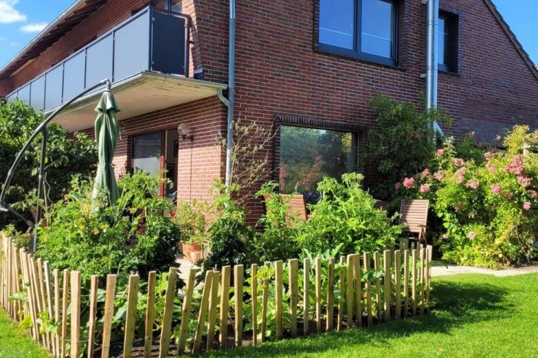 Ferienwohnung Deichblick - Haus Seeschwalbe