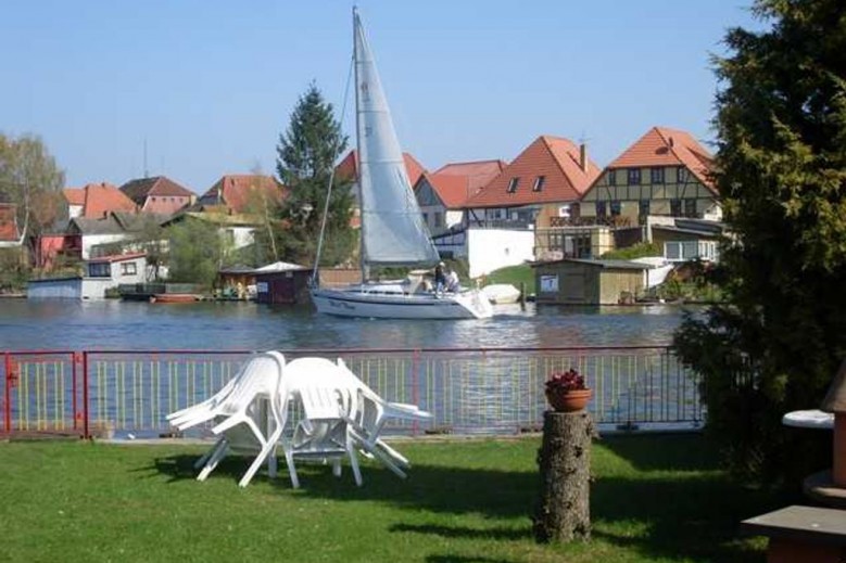 Ferienwohnung direkt am Malchower See