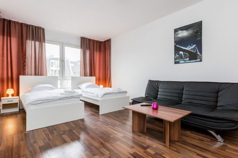 Ferienwohnung Düsseldorf D02-D04