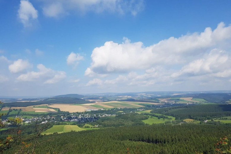 Ferienwohnung Erzgebirgsblick