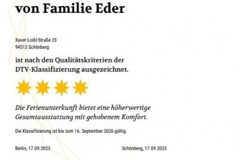 Ferienwohnung Familie Eder