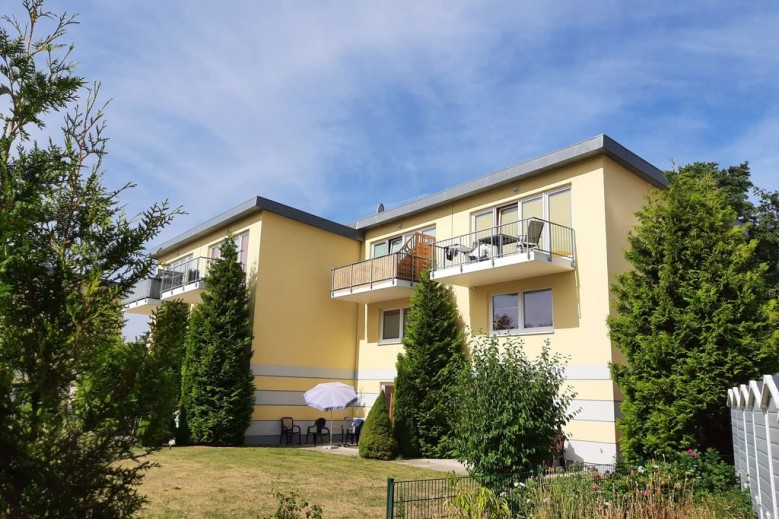 Ferienwohnung Fledermaus mit Blick ins Grüne