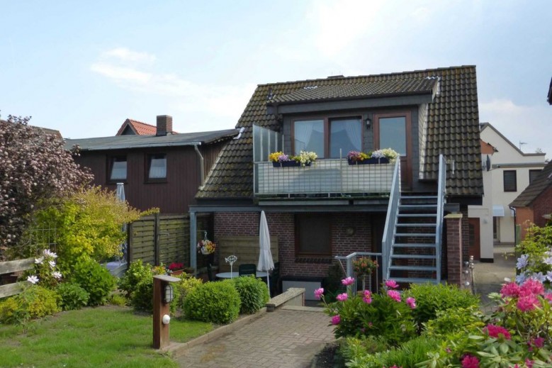 Ferienwohnung Gartenblick mit Balkon