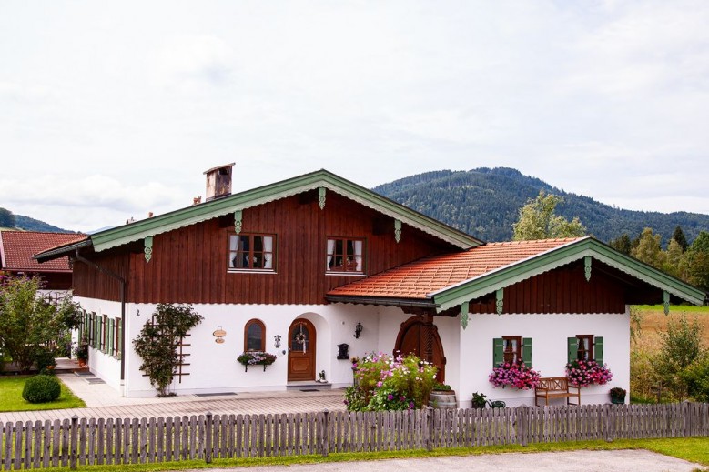 Ferienwohnung Gerti Huber - Chiemgau Karte