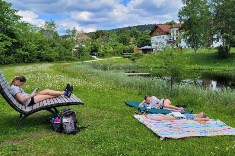 Ferienwohnung Grenzenblick