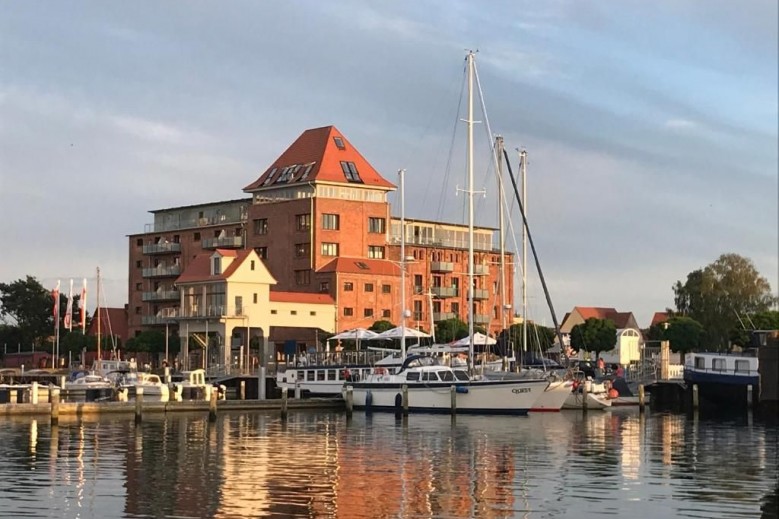 Ferienwohnung Hafenblick 2.6. in der Speicher Resi