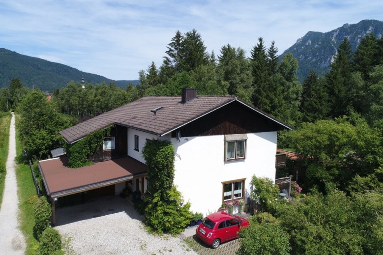 Ferienwohnung Hartwimmer - Chiemgau Karte