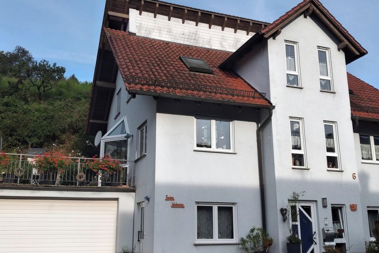 Ferienwohnung Haus am Pfalzhof