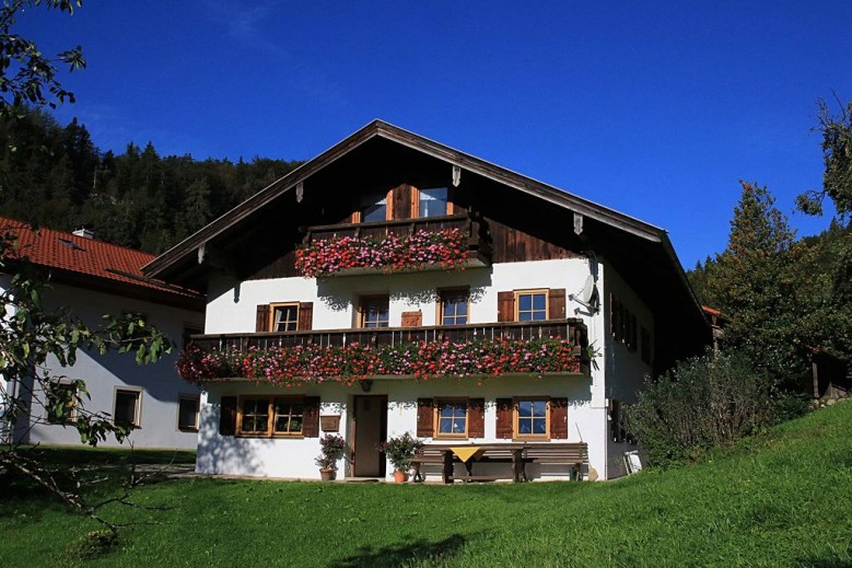 Ferienwohnung Haus Mitterbarmstein