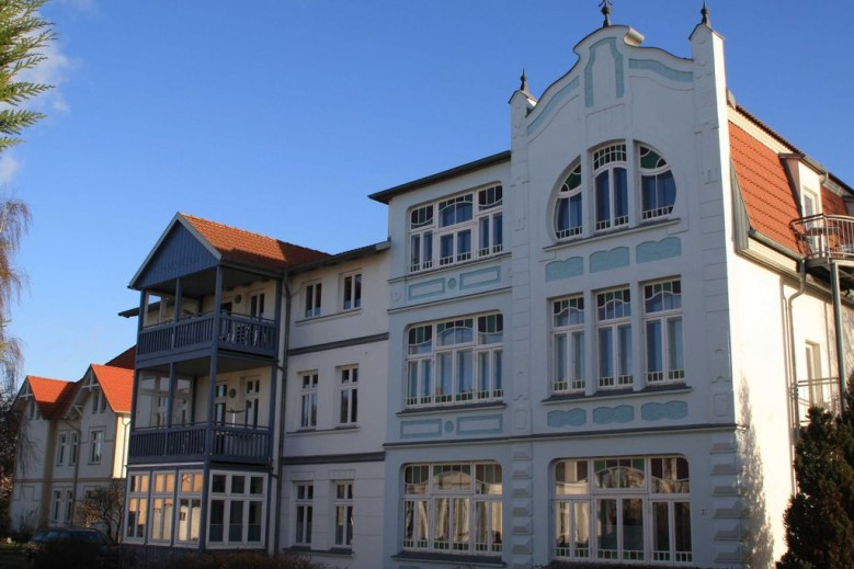 Ferienwohnung Horizont in der Villa Waldfrieden