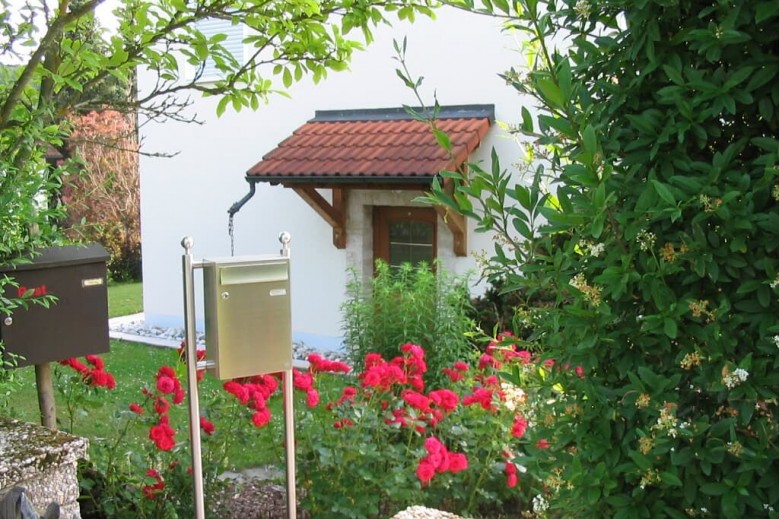 Ferienwohnung im Grünen