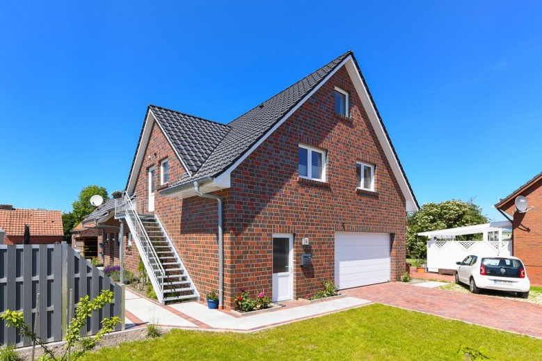 Ferienwohnung im Haus Hafenlicht in Neuharlingersi