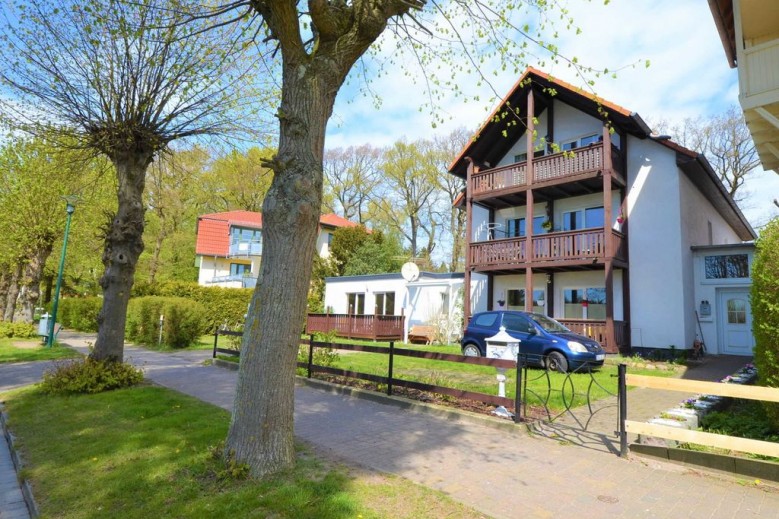 Ferienwohnung in der Strandstraße