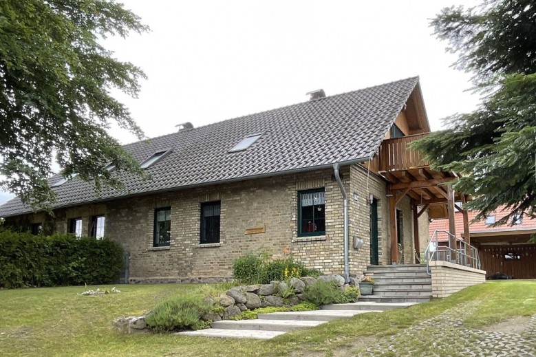 Ferienwohnung in idyllischer Lage der Seenplatte