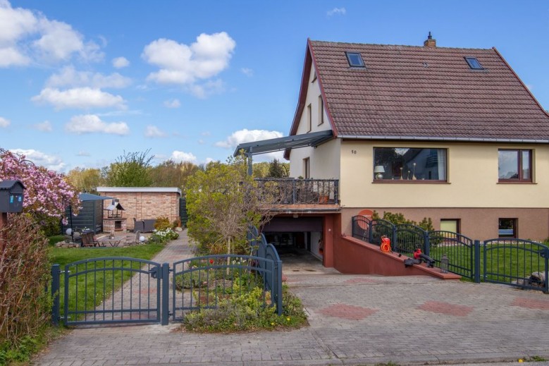 Ferienwohnung in Stahlbrode