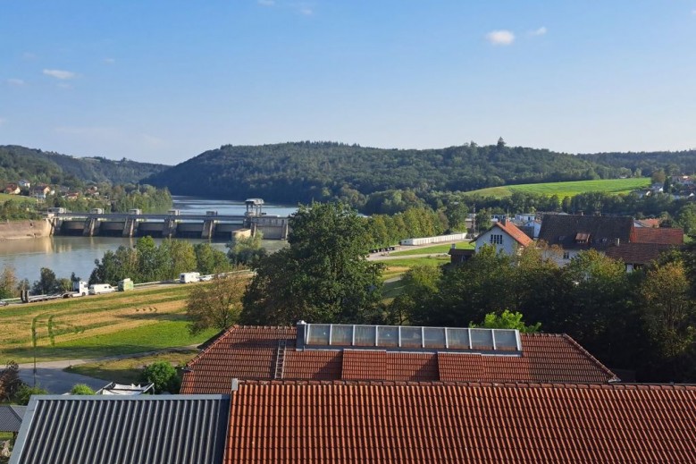 Ferienwohnung Inn-Blick