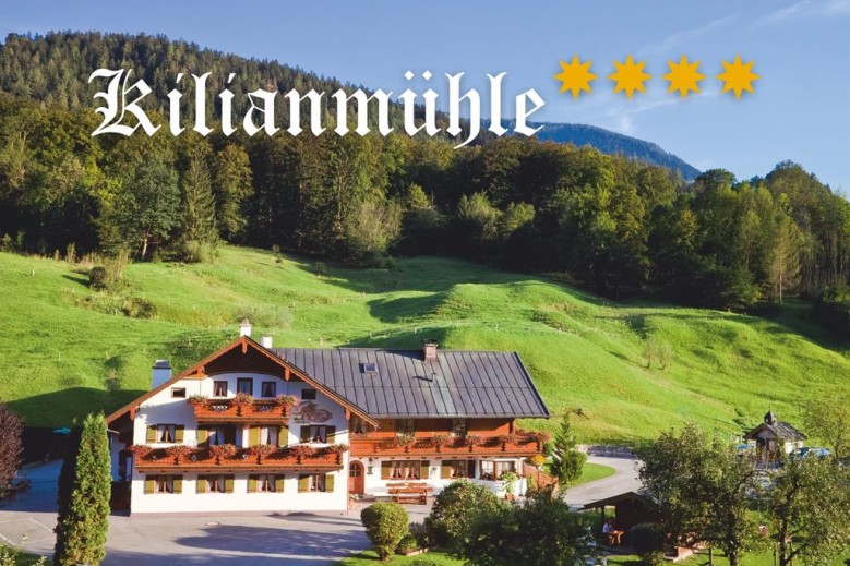 Ferienwohnung Kiliansblick in der Kilianmühle