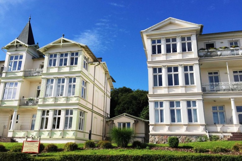 Ferienwohnung Kutscherhaus am Meer mit Balkon zur