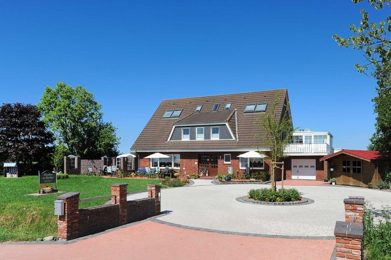 Ferienwohnung Landblick im Landhaus am Grafthof in